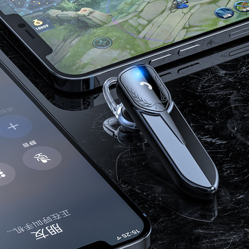 M81 Business Single Ear Wireless Bluetooth 5.2 Headset Hands-free Call Music Stereo Earphone M81 Business Single Ear Wireless Bluetooth 5.2 Headset Hands-free Call Music Stereo Earphone